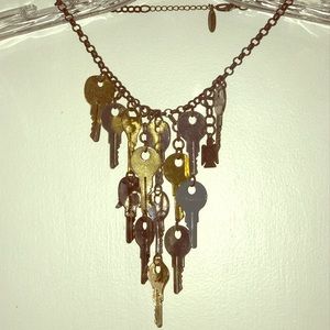 Plunder Design Antique Key Necklace